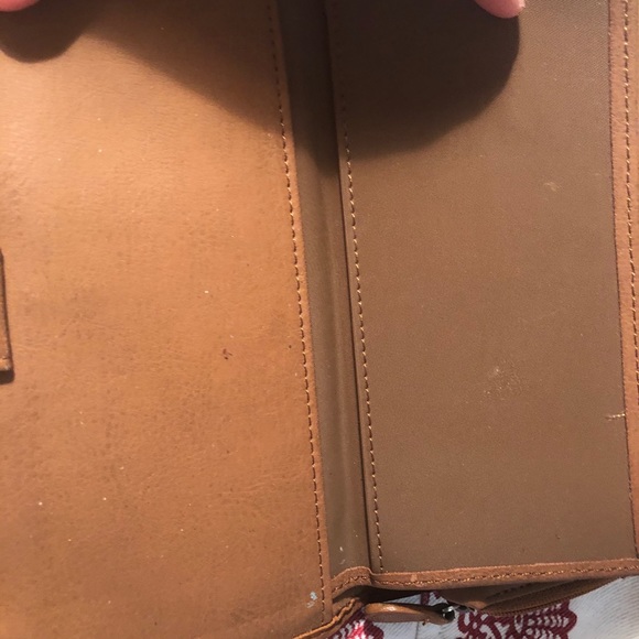 jcpenney Bags Jc Penney Tan Wallet Plus Poshmark